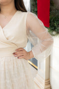 Load image into Gallery viewer, Paloma Champagne Midi Dress
