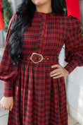Load image into Gallery viewer, Noelle Red Maxi Dress
