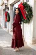 Load image into Gallery viewer, Noelle Red Maxi Dress

