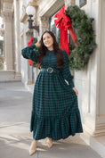 Load image into Gallery viewer, PRE-ORDER Noelle Green Maxi Dress
