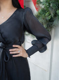 Load image into Gallery viewer, Karla Black Dress
