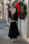Load image into Gallery viewer, Ivette Black Maxi Dress
