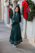 Load image into Gallery viewer, Sherlin Hunter Green Dress
