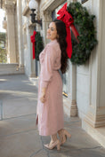 Load image into Gallery viewer, Winter Dusty Pink Dress
