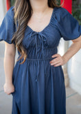 Load image into Gallery viewer, Frida Denim Maxi Dress
