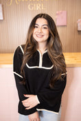 Load image into Gallery viewer, Yarely Black Sweater
