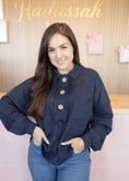 Load image into Gallery viewer, Dari Navy Sweater
