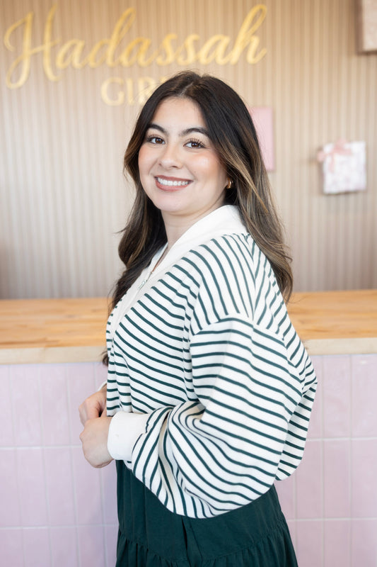 Vivian Olive Top