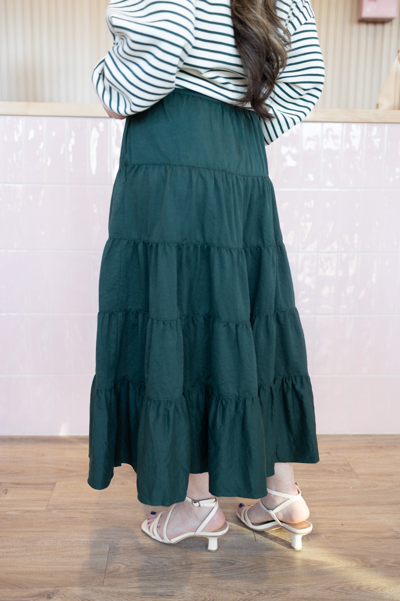 Lily Olive Skirt