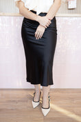 Load image into Gallery viewer, Sabrina Black Skirt
