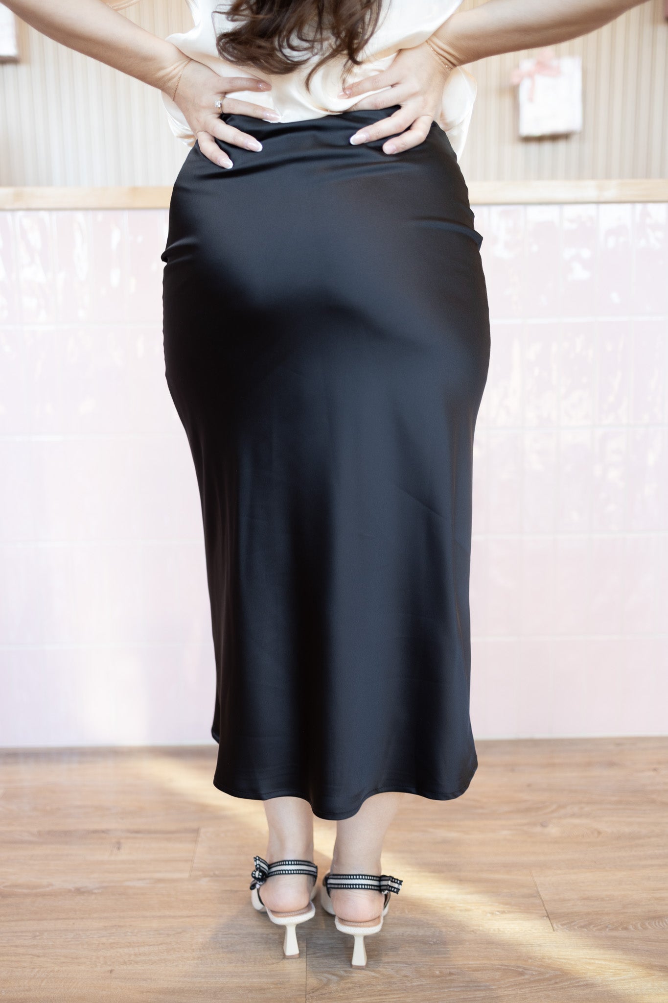 Sabrina Black Skirt