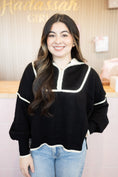 Load image into Gallery viewer, Yarely Black Sweater
