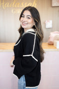 Load image into Gallery viewer, Yarely Black Sweater

