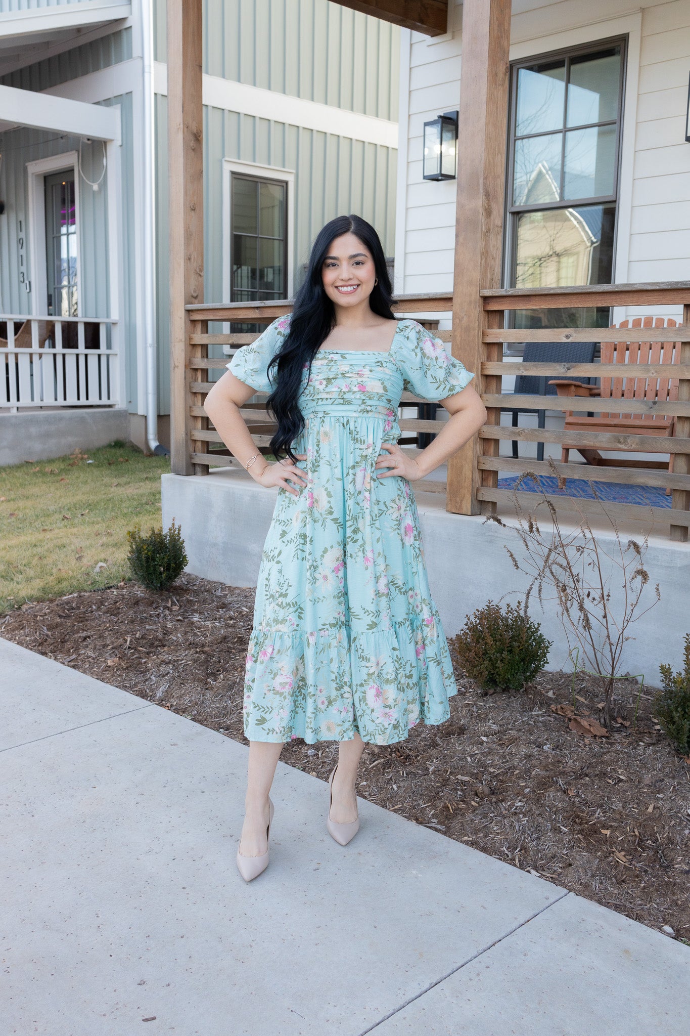 Dahlia Midi Dress