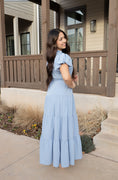 Load image into Gallery viewer, Danna Lt/Blue Maxi Dress
