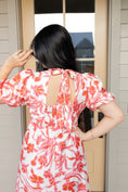 Load image into Gallery viewer, Peony Floral Midi Dress
