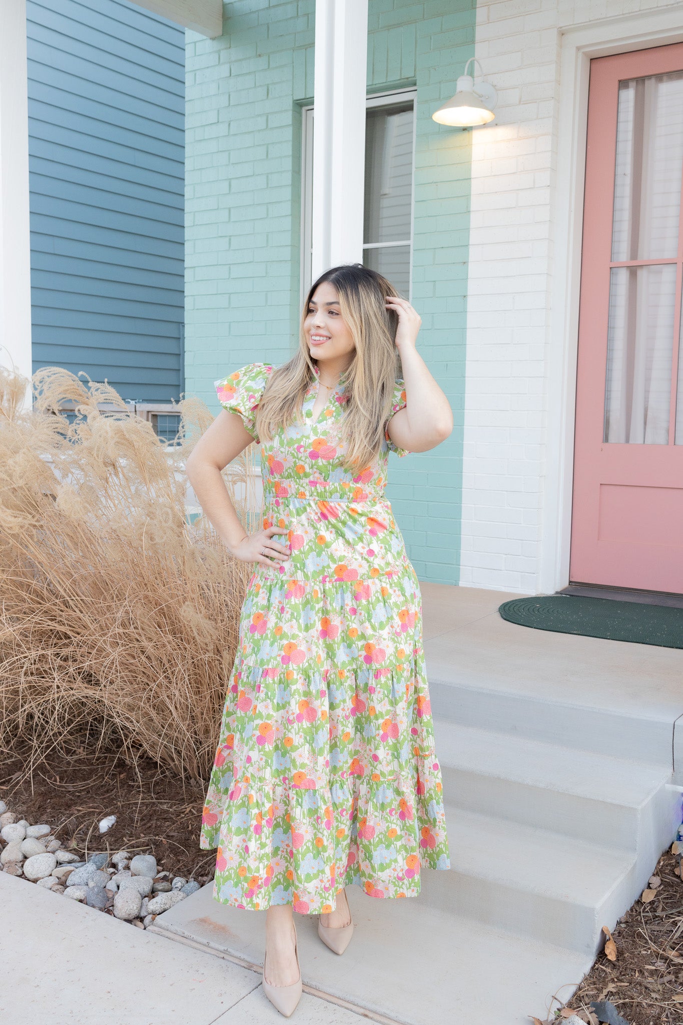 Sunflower Maxi Dress