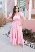 Load image into Gallery viewer, Danna Light Pink Maxi Dress
