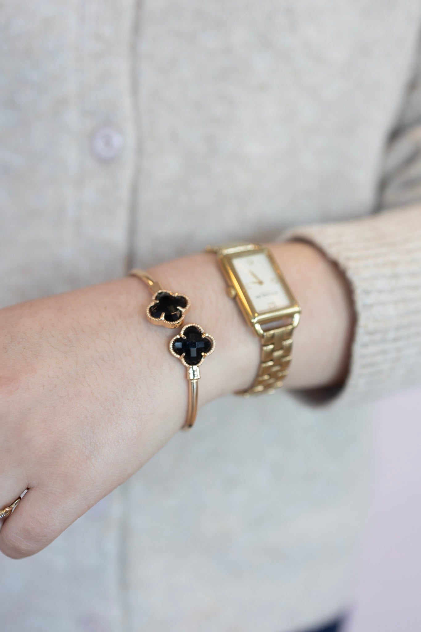 rubi black bracelet