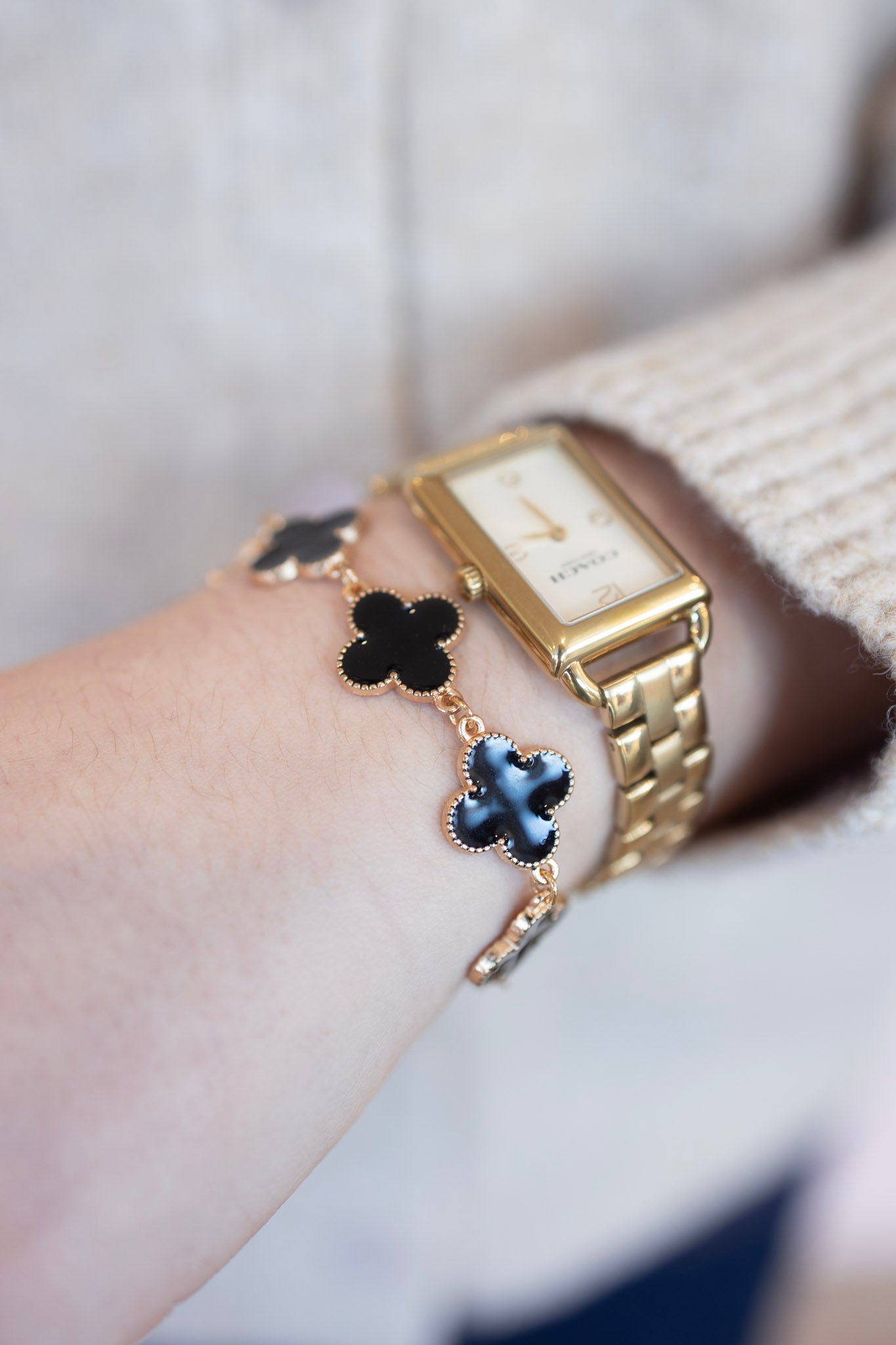 Stephanie blue bracelet