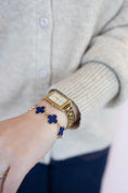 Load image into Gallery viewer, Stephanie blue bracelet
