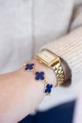 Load image into Gallery viewer, Stephanie blue bracelet

