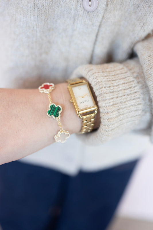 maison multi color bracelet
