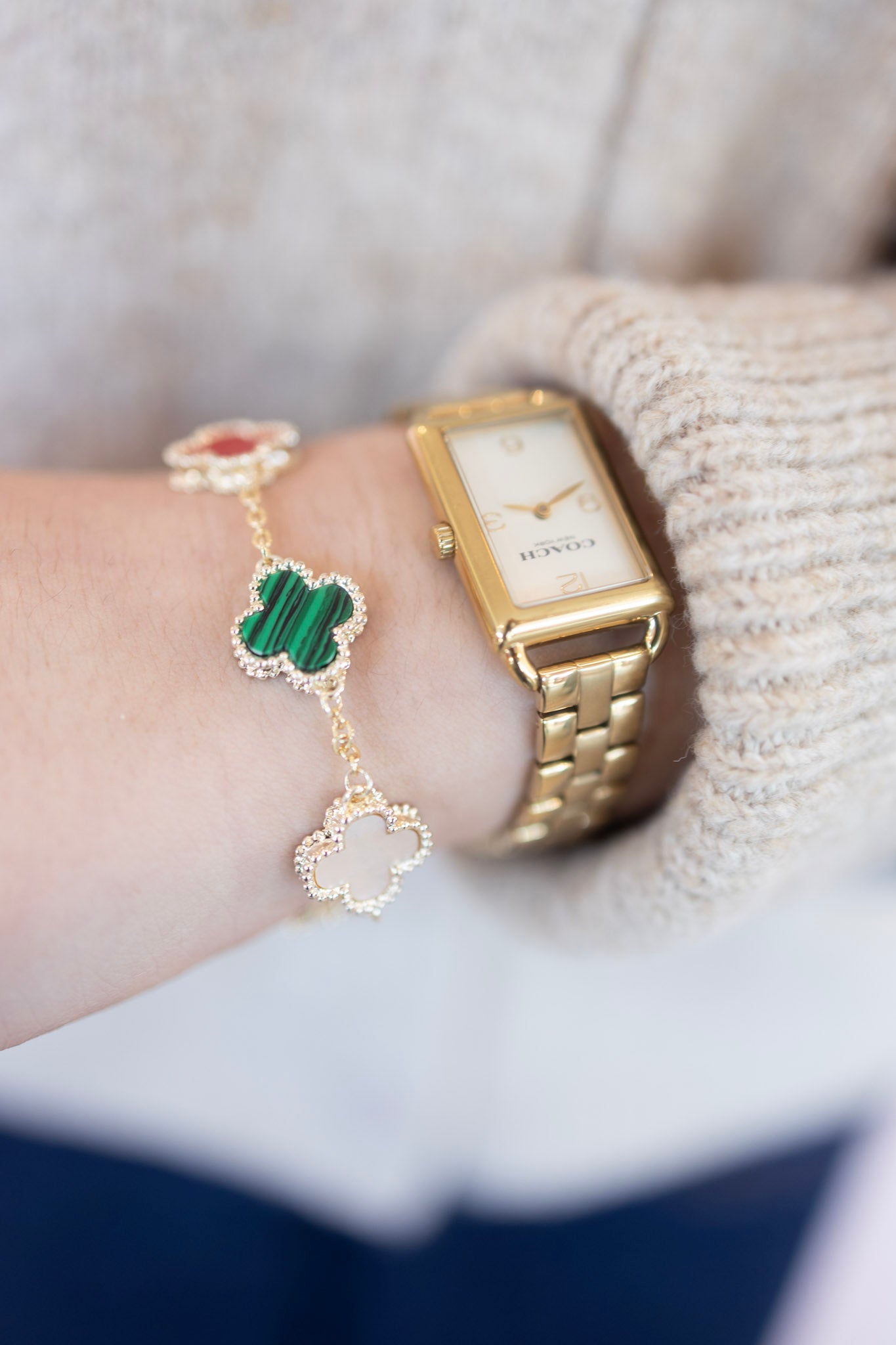 maison multi color bracelet