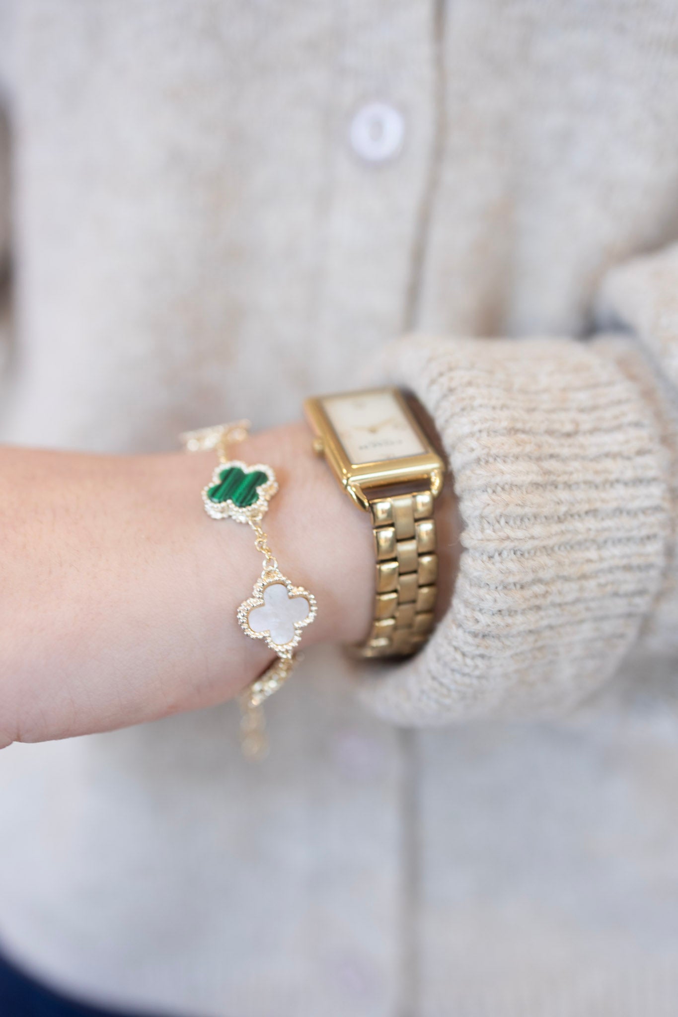 maison multi color bracelet
