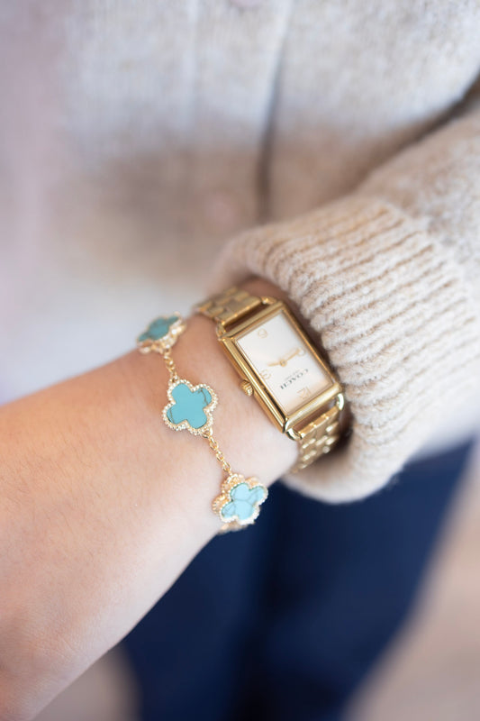 maison turquoise bracelet