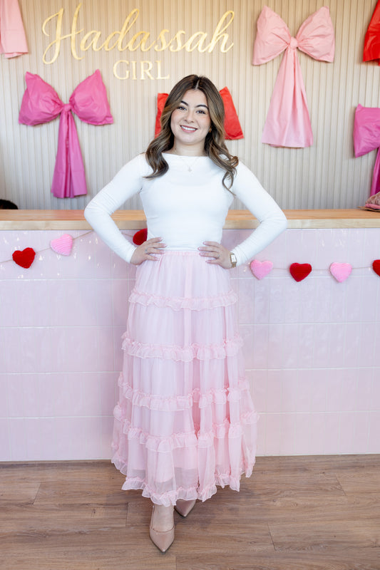 Milliee Pink Skirt