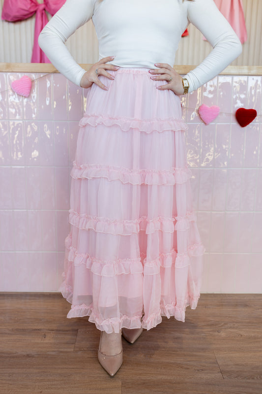 Milliee Pink Skirt