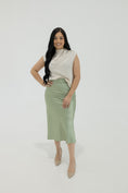 Load image into Gallery viewer, Sabrina Mint Skirt
