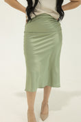 Load image into Gallery viewer, Sabrina Mint Skirt
