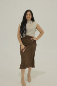 Load image into Gallery viewer, Sabrina Brown Skirt
