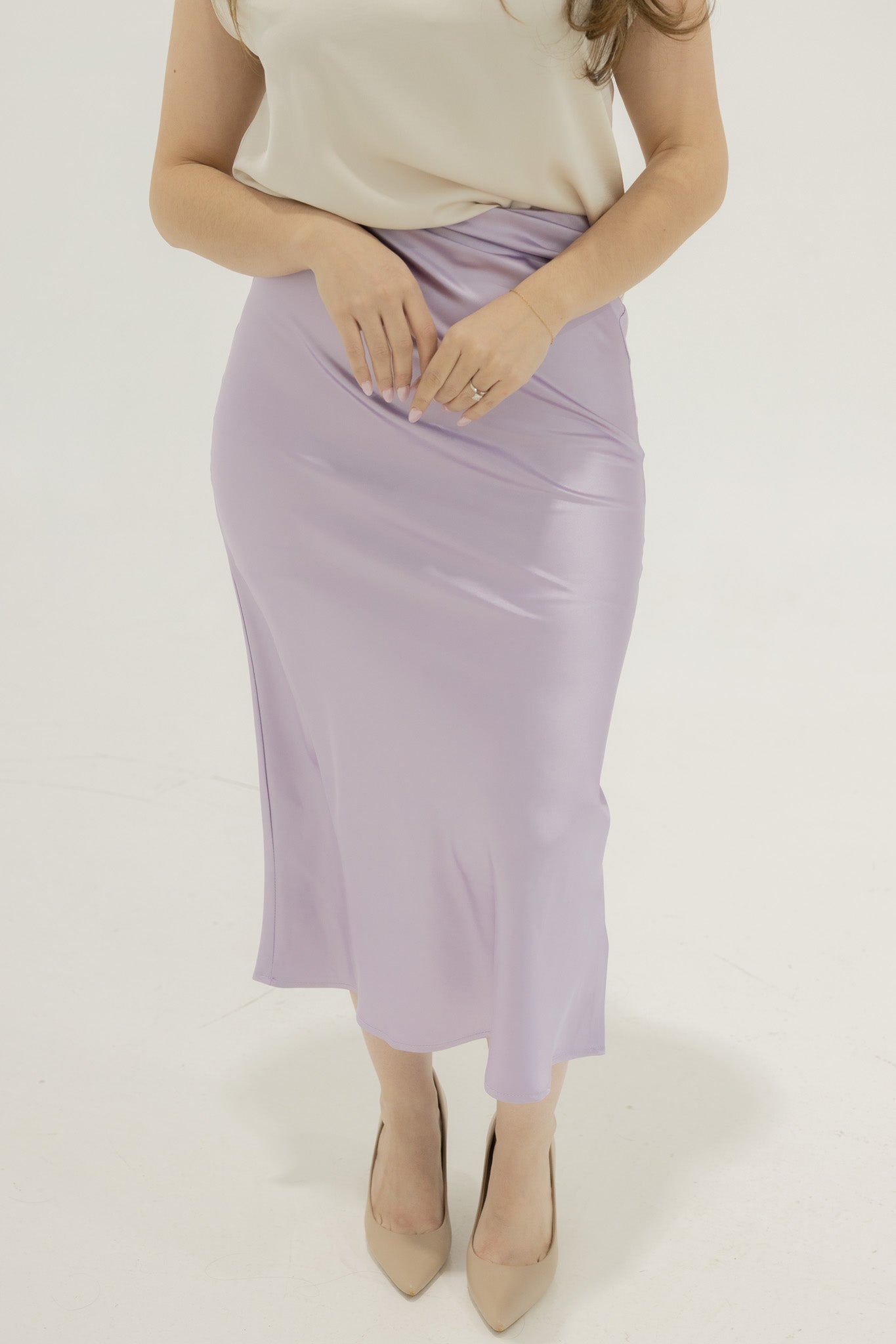 Sabrina Lavender Skirt