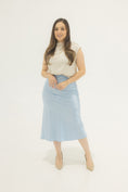 Load image into Gallery viewer, Sabrina Light Blue Skirt
