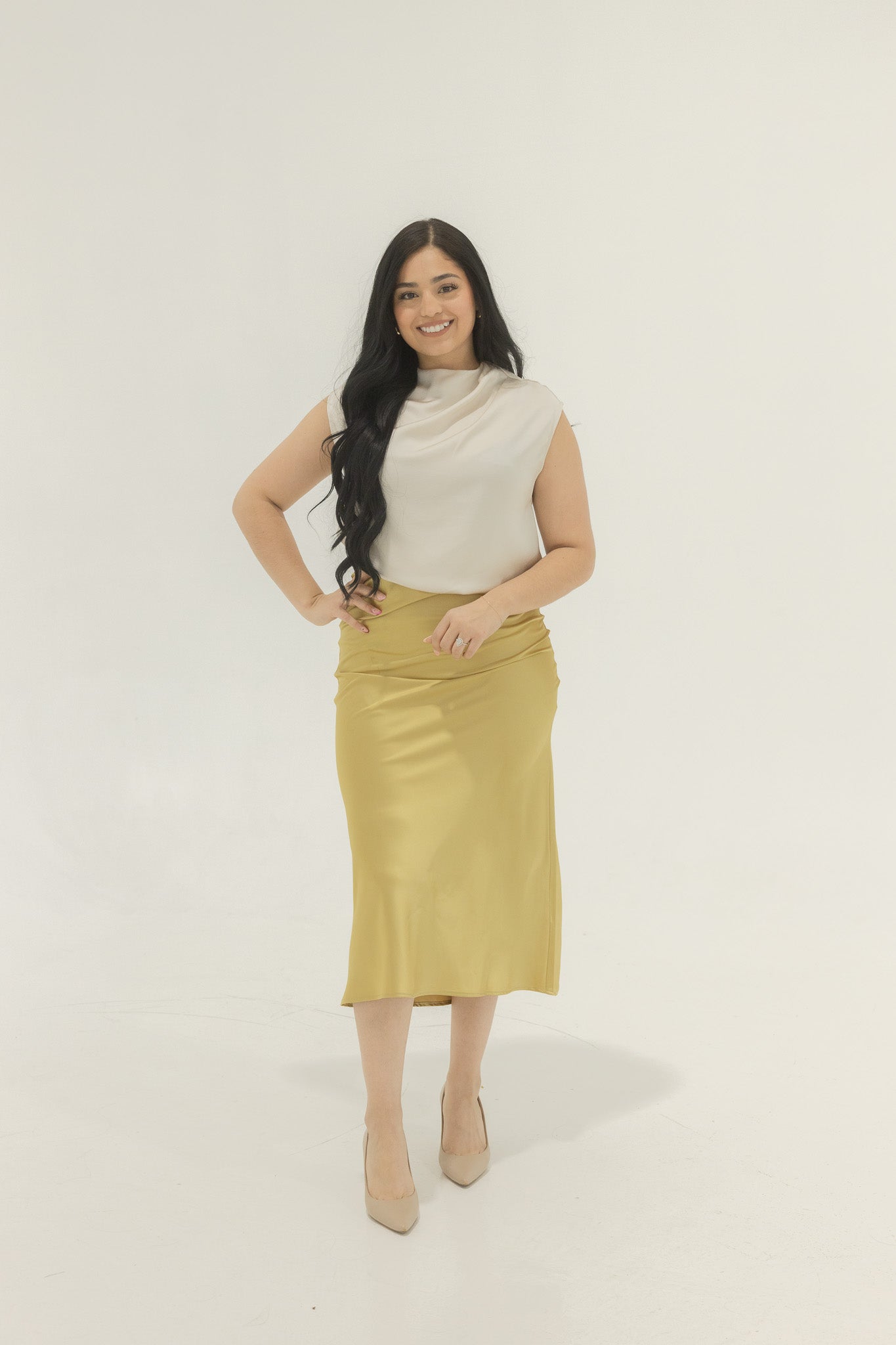 Sabrina Yellow Skirt