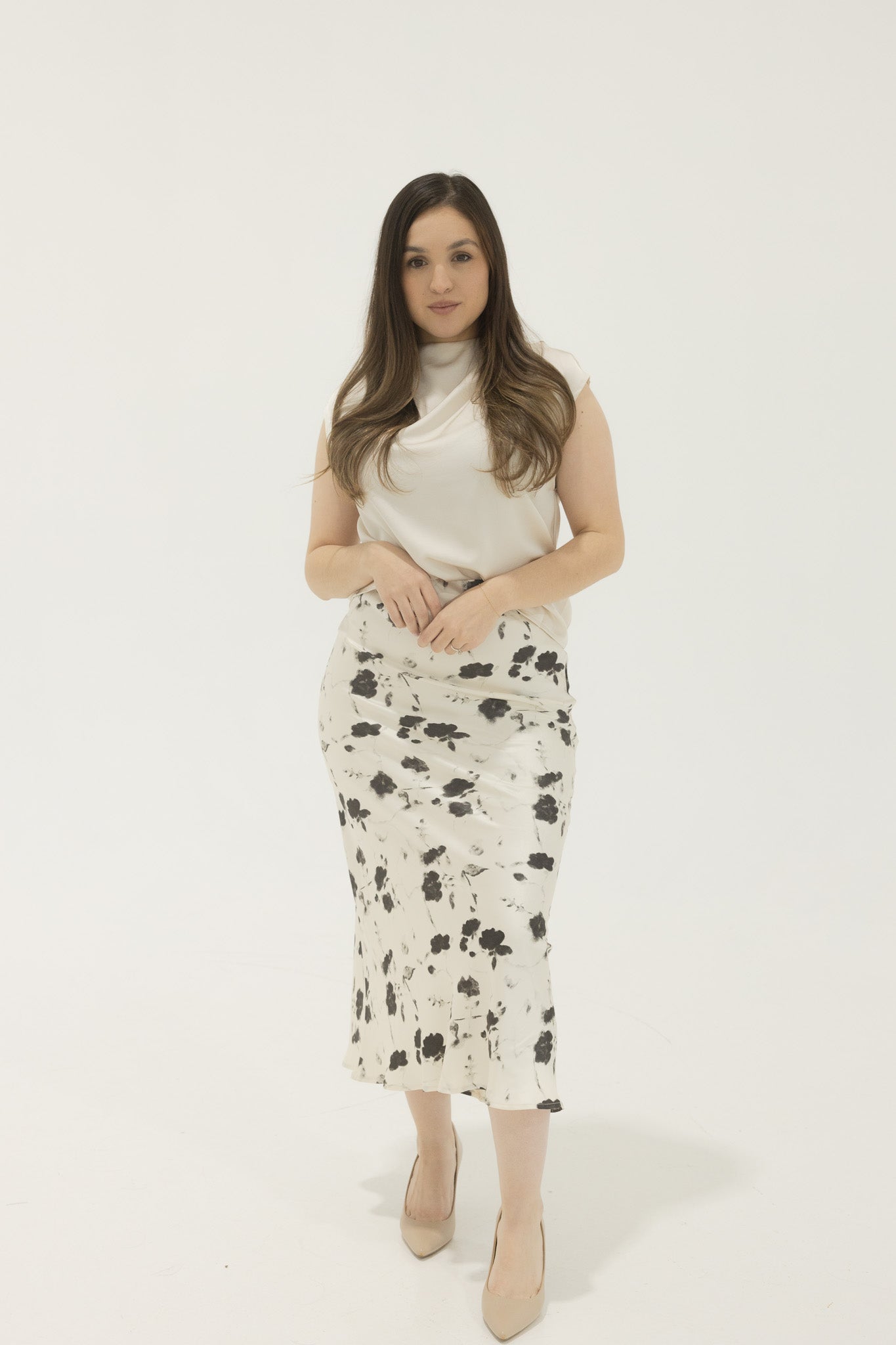 Sabrina Flower Skirt