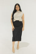 Load image into Gallery viewer, Sabrina Black Skirt
