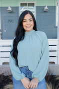 Load image into Gallery viewer, Tammy Aloe Blouse
