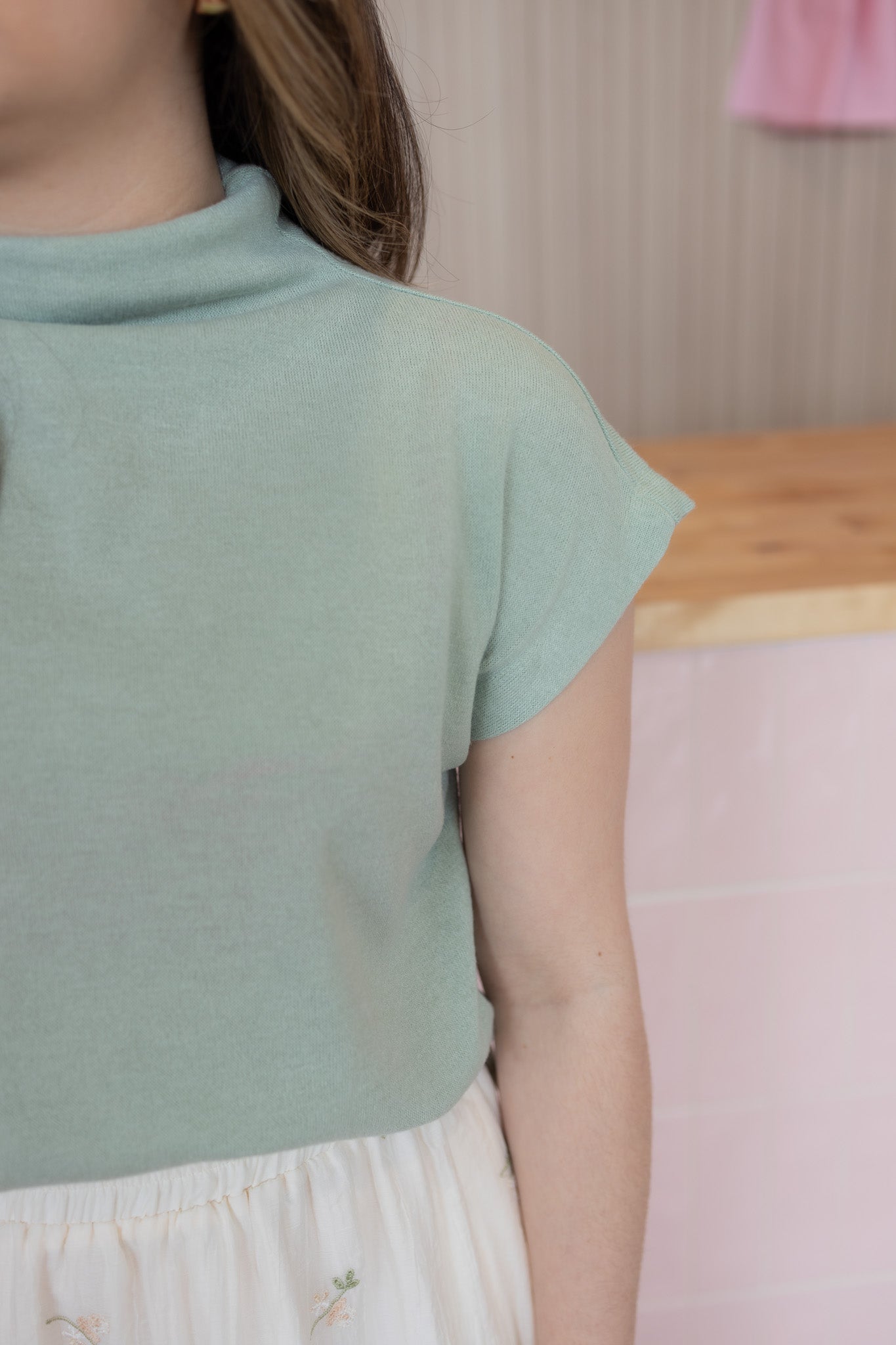 Jamie Mint Blouse