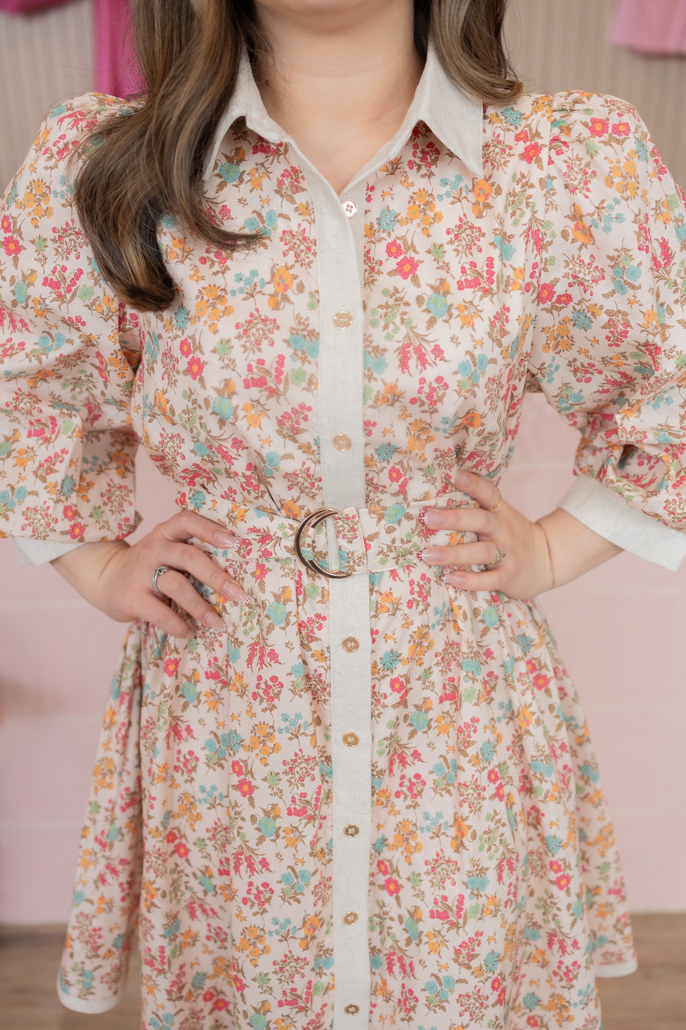 Joyful Petal Dress