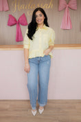 Load image into Gallery viewer, Camellia Yellow Blouse
