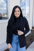 Load image into Gallery viewer, Kora Black Blazer
