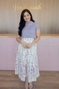 Load image into Gallery viewer, blooming ballerina lilac skirt
