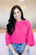 Load image into Gallery viewer, Pure grace pink blouse
