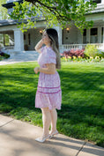 Load image into Gallery viewer, Rosy darling midi dress
