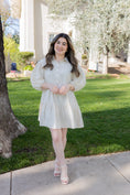 Load image into Gallery viewer, Jan Ecru Dress
