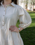 Load image into Gallery viewer, Jan Ecru Dress
